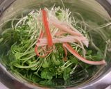 かいわれのわさびマヨサラダ作り方8写真