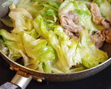 ☆簡単☆レタスと豚こまの味噌マヨ炒め作り方4写真