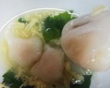 インスタント卵スープで!ゆりさん風作り方1写真