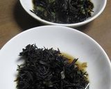 材料２点　ひじきと長ネギの甘辛煮作り方3写真