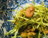 納豆の刻み海苔＆梅肉チューブのトッピング作り方1写真