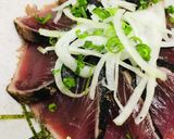 パック活用●鰹のたたきパックの丼作り方2写真