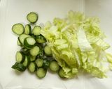 じゃが芋とひよこ豆のペイザンヌサラダ作り方3写真