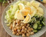 じゃが芋とひよこ豆のペイザンヌサラダ作り方5写真