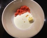 Creamy Tarako Pasta作り方5写真