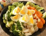 じゃが芋とひよこ豆のペイザンヌサラダ作り方6写真