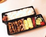 お惣菜とんかつの楽々弁当作り方2写真