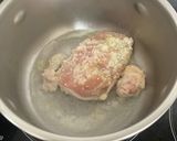 胸肉でプルドチキン　塩麹編作り方2写真