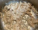 胸肉でプルドチキン　塩麹編作り方4写真