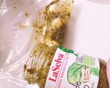 味玉　カラフル卵の鳥の巣サラダ作り方5写真