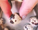 味玉　カラフル卵の鳥の巣サラダ作り方9写真