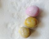 味玉　カラフル卵の鳥の巣サラダ作り方10写真