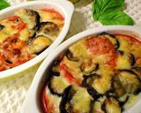 ＪＵＣＹ♪トマトとナスのミートグラタン♪作り方5写真