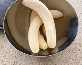 ノンオイル。完熟バナナで作るグラノーラ作り方2写真