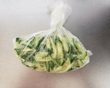 ささみときゅうりのわさび醤油あえ作り方3写真