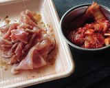 ほったらかしで完成★豚キムもやし作り方1写真