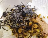 5分で完成！レンチン！高菜チャーハン作り方2写真