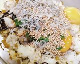 5分で完成！レンチン！高菜チャーハン作り方3写真