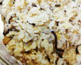 5分で完成！レンチン！高菜チャーハン作り方4写真