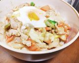 30分で完成！レンチン！マヨ焼肉豚丼作り方6写真
