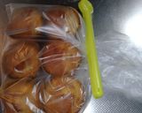 小麦粉無しでふっくら紅茶マフィン作り方24写真