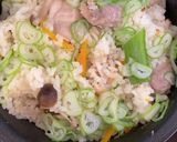 シンガポールチキンライス風炊き込みご飯作り方5写真