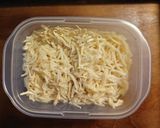 切り干し大根作り方1写真