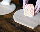 いちごのビスキュイフルーツサンド作り方22写真