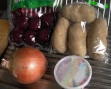 東欧風ポテトサラダ作り方1写真