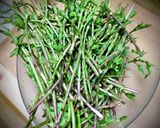 ホップの新芽のナムル作り方1写真