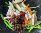 痺れて旨辛　肉絲炒め作り方4写真