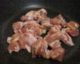 柚子胡椒✿鶏焼きそば作り方4写真
