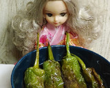 リカちゃん♡ししとうの揚げびたし作り方8写真