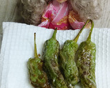 リカちゃん♡ししとうの揚げびたし作り方5写真