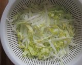 白菜・大根のカリカリ梅和え♪作り方1写真
