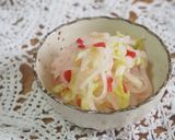 白菜・大根のカリカリ梅和え♪作り方4写真