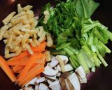 小松菜の煮浸し作り方3写真