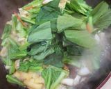 小松菜の煮浸し作り方4写真