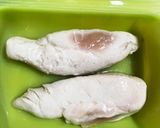 ポリ袋で簡単!三つ葉とささみの梅和え作り方1写真