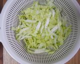 白菜・しめじの梅あえ♪さっぱり！作り方1写真