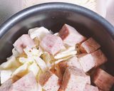 こってり旨!スープパスタ☆ミルクカレー味作り方3写真