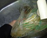 道具要らずで簡単！もやしと卵の炒め物？！作り方1写真