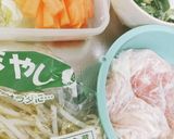 グリル鍋で!すき焼き風焼きビビンバ作り方2写真