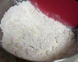 材料2つの生地イタリアスイーツカンノーリ作り方2写真