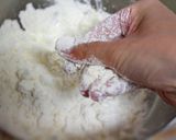 材料2つの生地イタリアスイーツカンノーリ作り方3写真