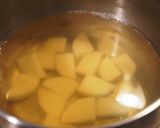 長芋とわけぎの味噌汁作り方3写真