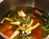 長芋とわけぎの味噌汁作り方5写真