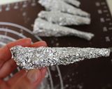 材料2つの生地イタリアスイーツカンノーリ作り方6写真