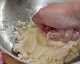 材料2つの生地イタリアスイーツカンノーリ作り方5写真
