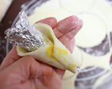 材料2つの生地イタリアスイーツカンノーリ作り方9写真